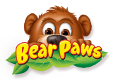 Dare Bear paws logo