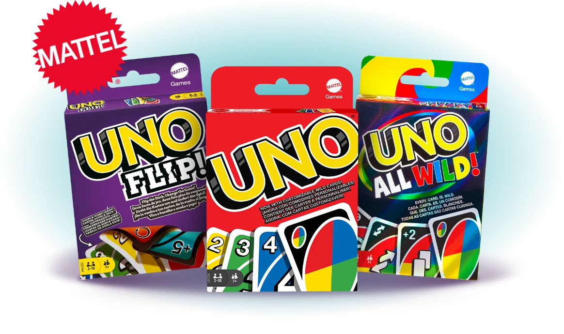 Group of UNO games